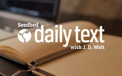 Seedbed Daily Text