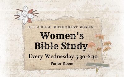 Women’s Study on Wednesdays
