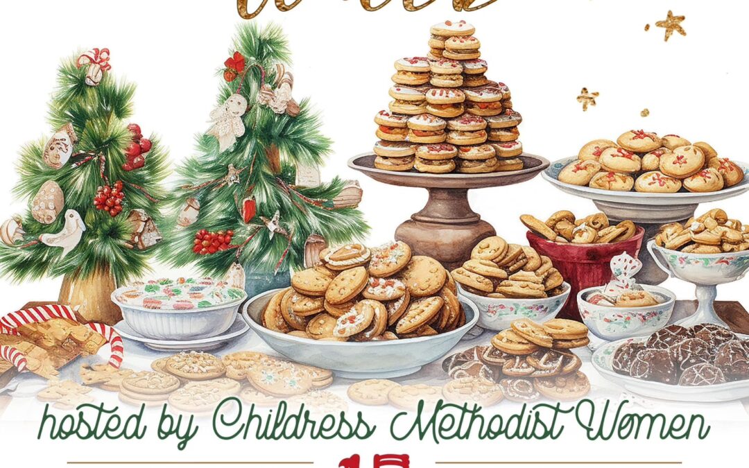 Childress Methodist Women’s Christmas Cookie Walk