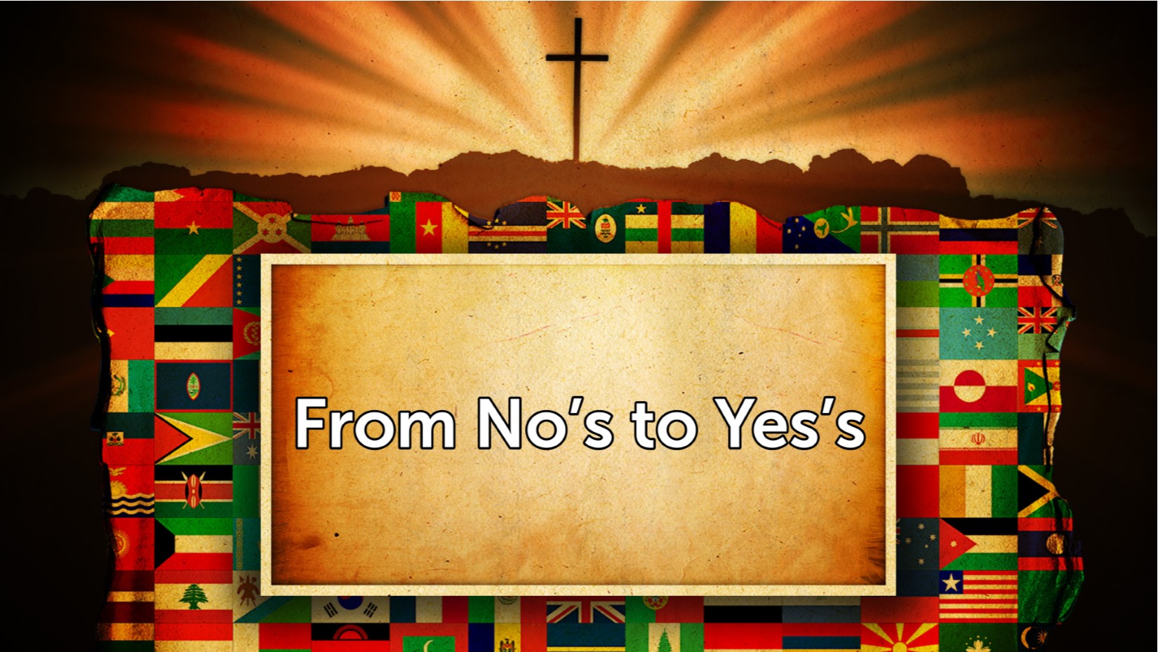 06.07.2020 From No’s to Yes’s