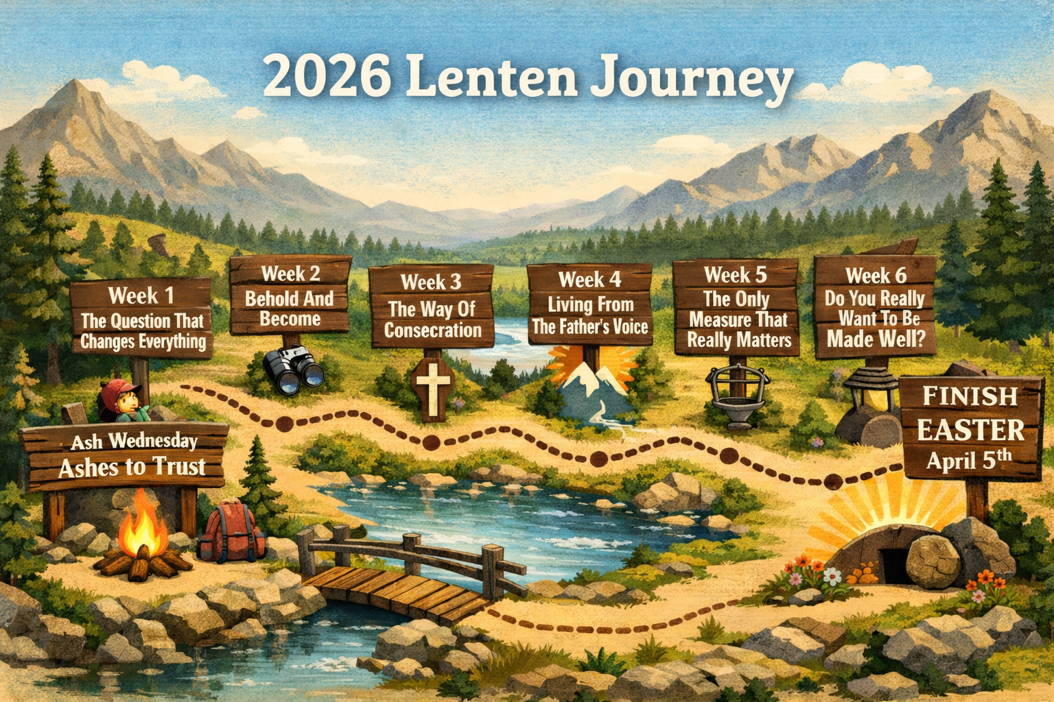 2.22.2026 Jesus Asking: The Question That Changes Everything